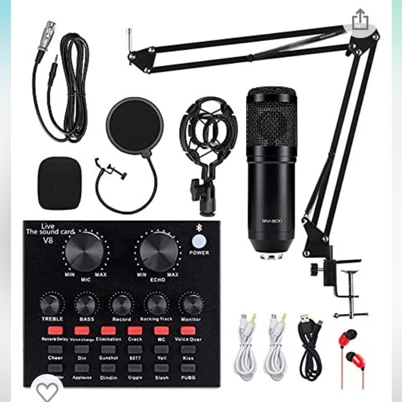 Other - CONDENSER MICROPHONE (slightly used)